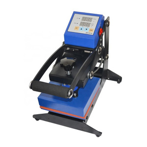 small stamping machine silk label printing  heat press machine