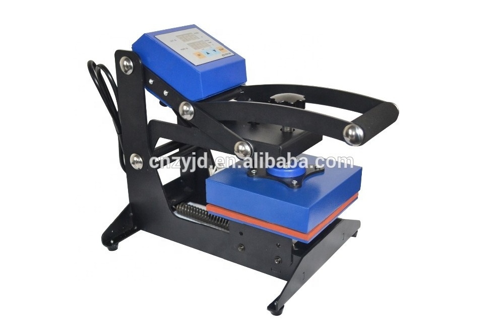 small stamping machine silk label printing  heat press machine