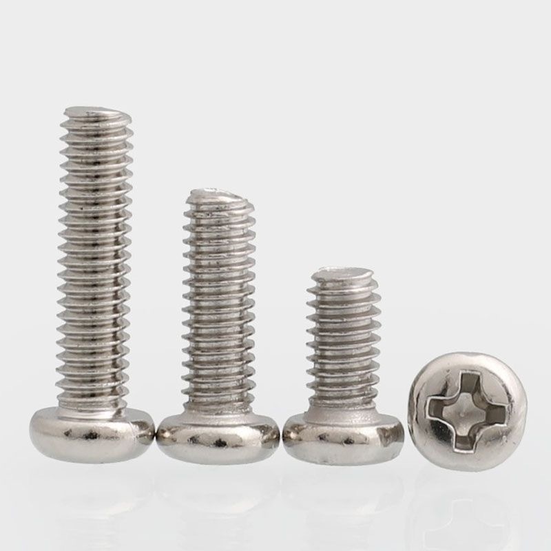 Factory direct sales stainless steelPhillips Pan head screw GB818 M4 M5 M6 M8 M10