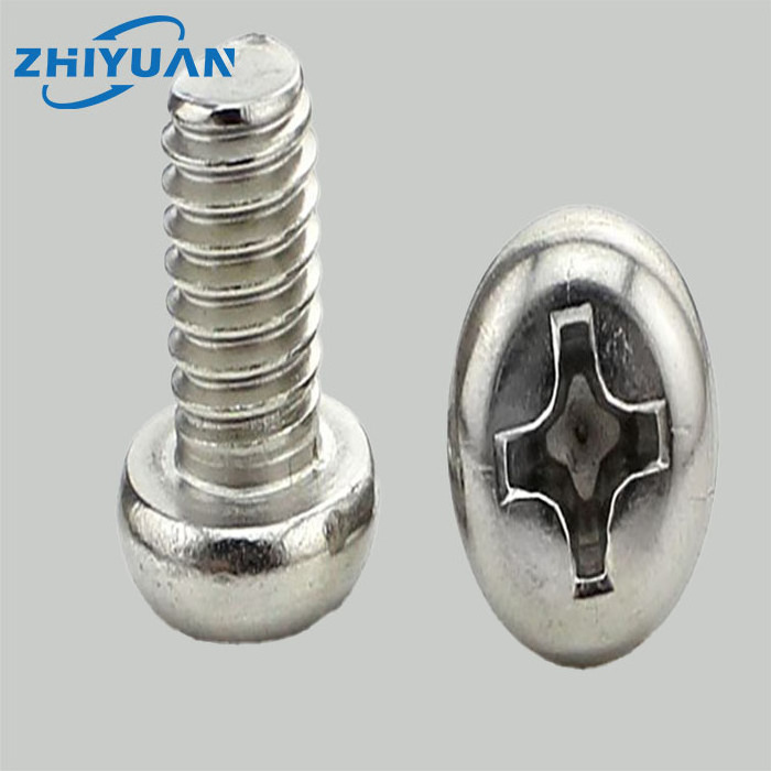 Factory direct sales stainless steelPhillips Pan head screw GB818 M4 M5 M6 M8 M10