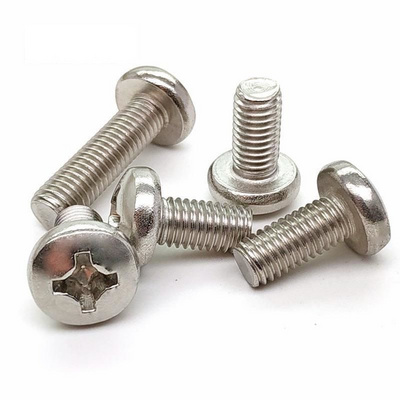 Factory direct sales stainless steelPhillips Pan head screw GB818 M4 M5 M6 M8 M10