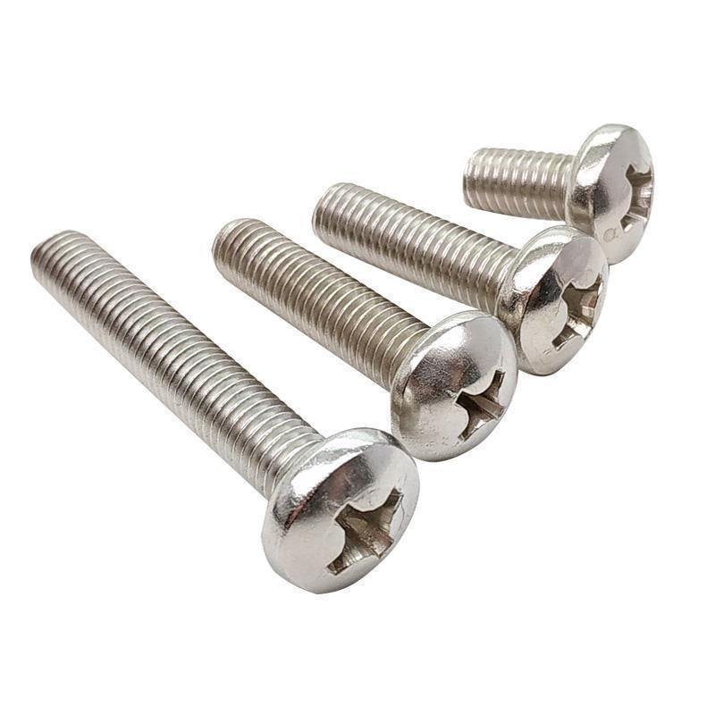 Factory direct sales stainless steelPhillips Pan head screw GB818 M4 M5 M6 M8 M10