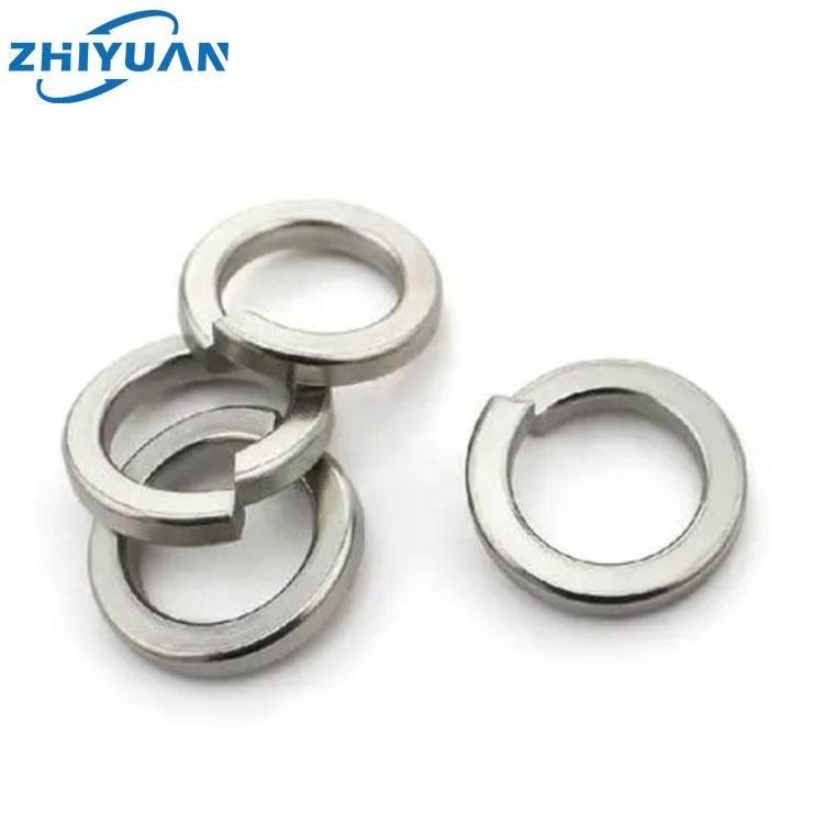 Anti-loosening, anti-falling stainless steel washers, bolts and nuts elastic gasket fasteners or combination with screws