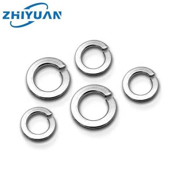 Anti-loosening, anti-falling stainless steel washers, bolts and nuts elastic gasket fasteners or combination with screws