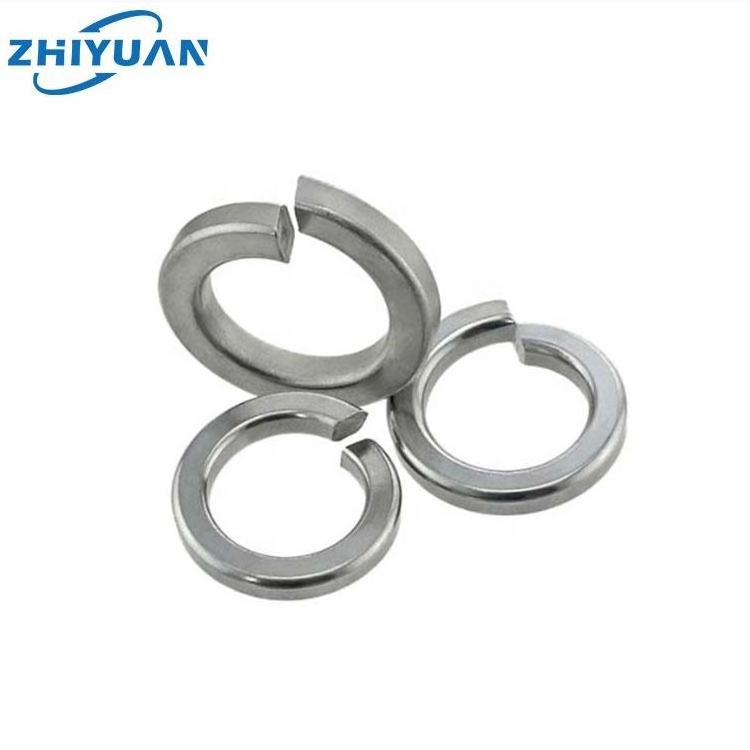 Anti-loosening, anti-falling stainless steel washers, bolts and nuts elastic gasket fasteners or combination with screws