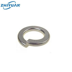 Anti-loosening, anti-falling stainless steel washers, bolts and nuts elastic gasket fasteners or combination with screws