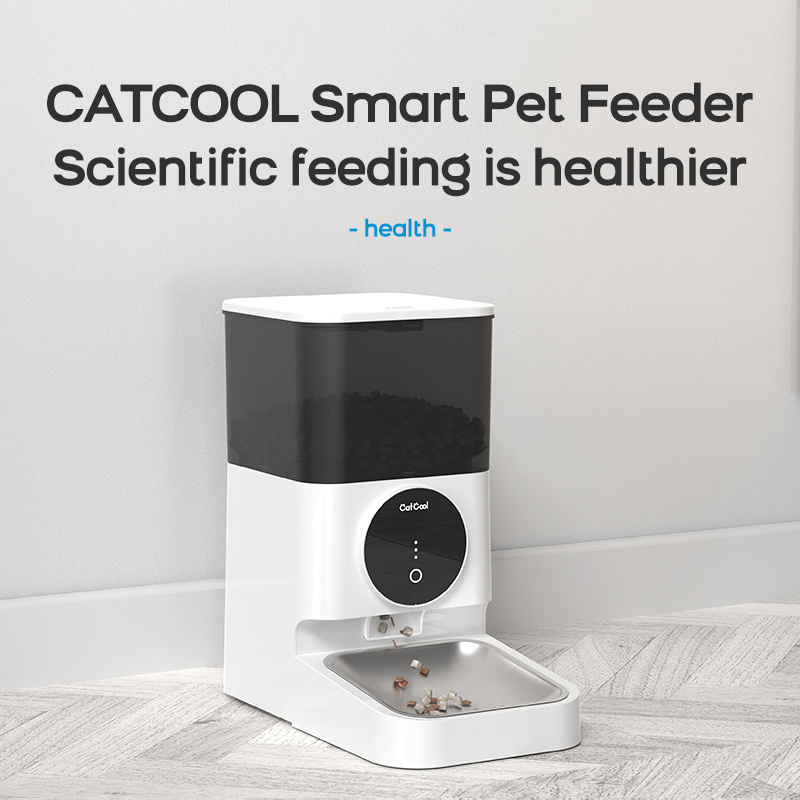 Dog Cat Camera Wifi Smart Feeder Pet With App For Dogs And Cats