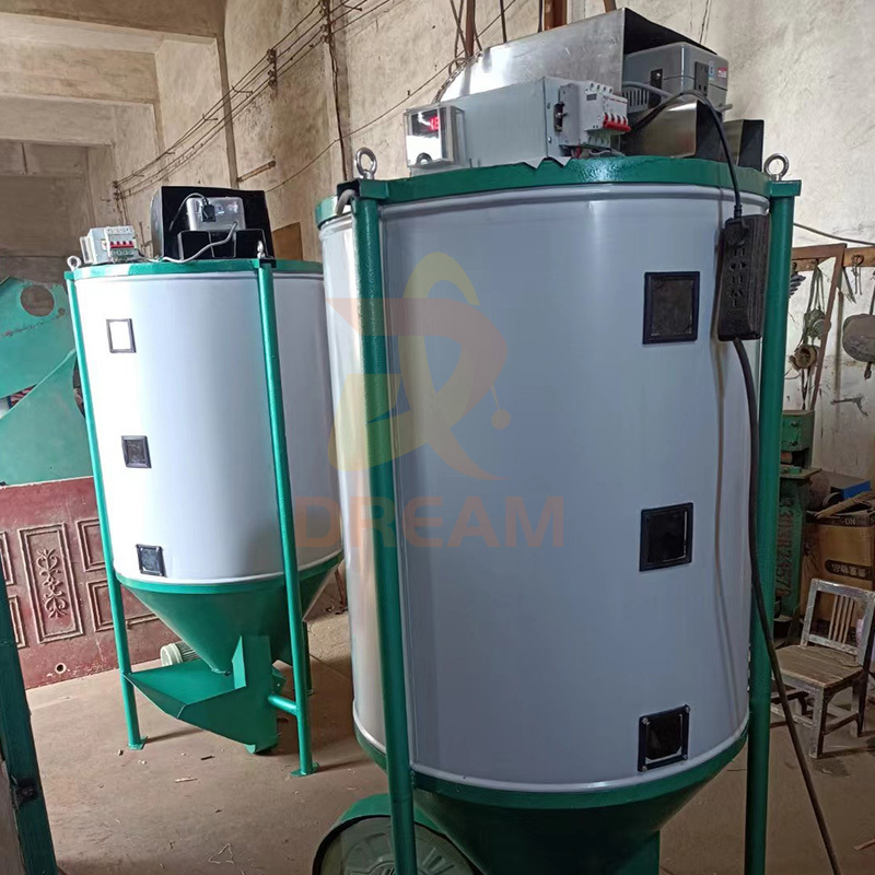 mobile small grain dryer machine