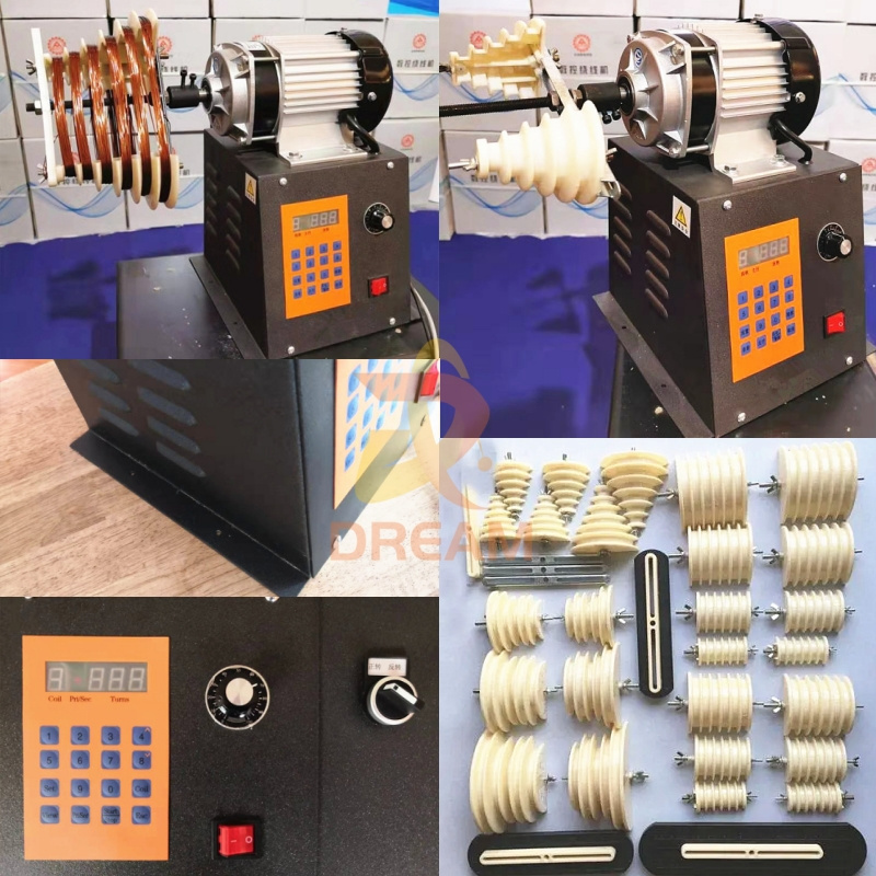 Automatic Transformer Resistance Wire Toroid Coil Winding Machine Motor Stator Coil Winding Machine