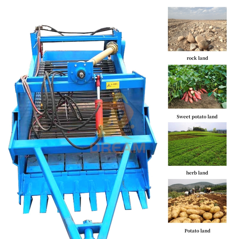 Rock Picker Stone Removal Machine Sweet Potato Picker Machine Small Stone Picker Machine for Farm