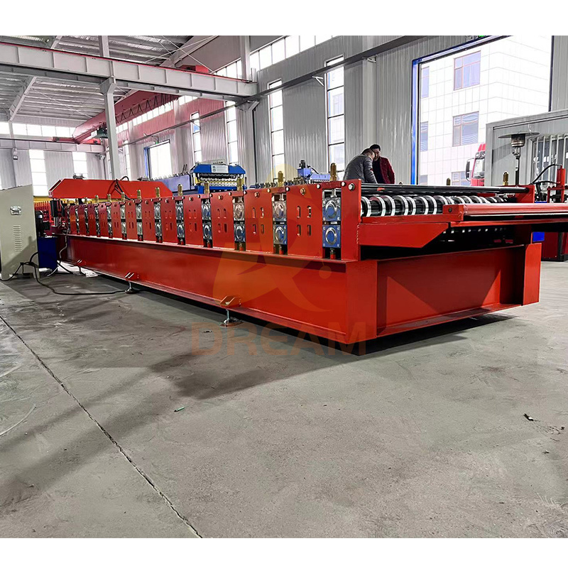 drip edge light steel frame cold roll forming machine