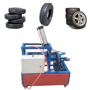 Waste tire recycling machine for tyres tire ring cutter machine