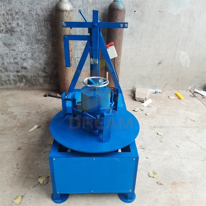 Waste tire recycling machine for tyres tire ring cutter machine