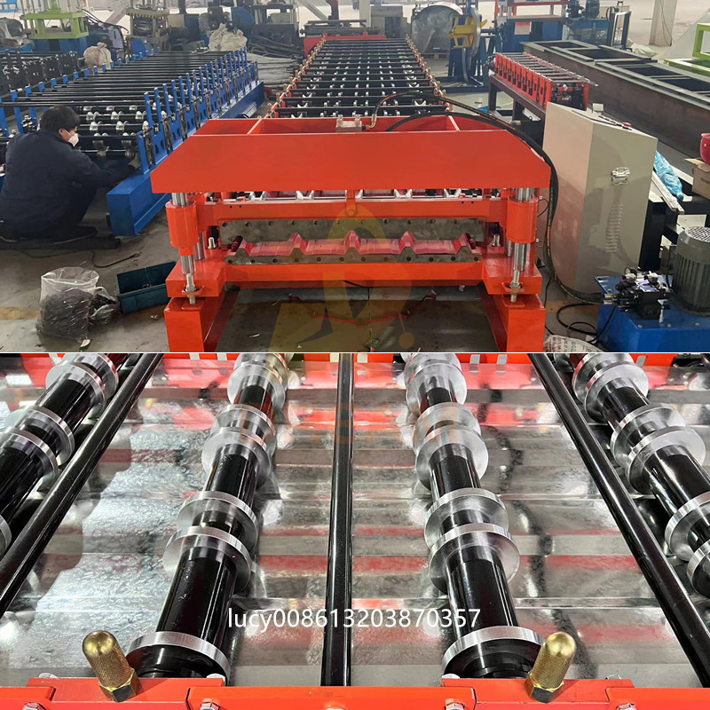 drip edge light steel frame cold roll forming machine