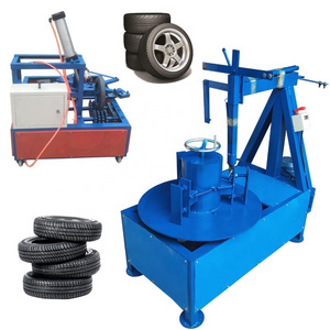 Recycling machine for car tires tire cutter cutting machine