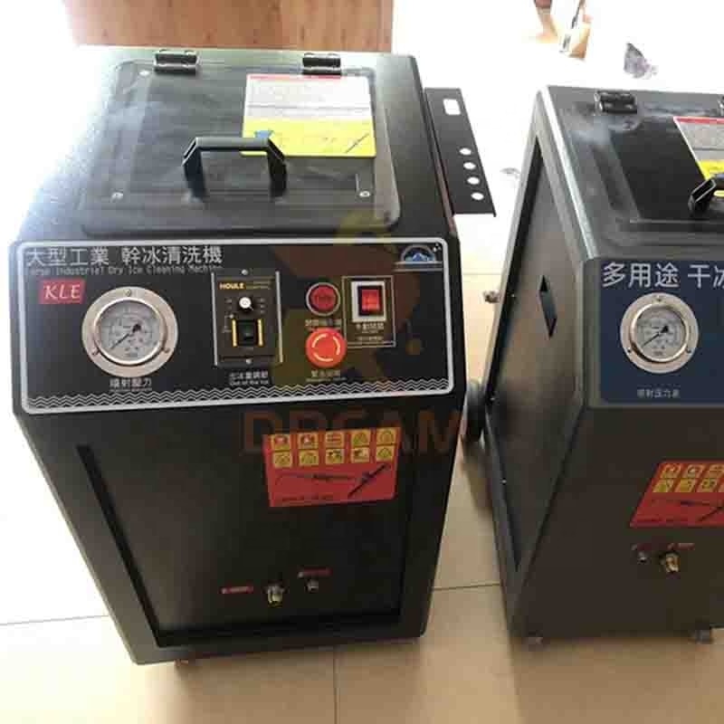 Dry Ice Blasting Cleaning Car Machine Price