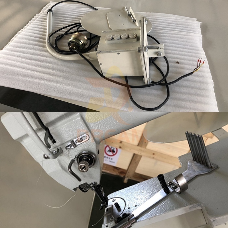 Mattress Handle Strap Sewing Machine Mattress Border Quilting Closing Machine