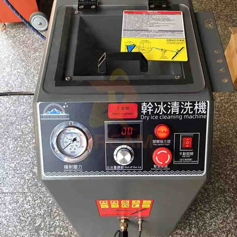 Dry Ice Blasting Cleaning Car Machine Price