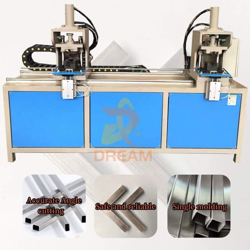 Automatic Angle Steel Cutting Machine Aluminium Angle Cutting Machine Automatic Pipe Punching Machine