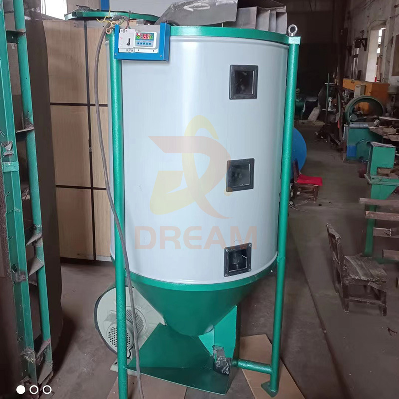 mobile small grain dryer machine