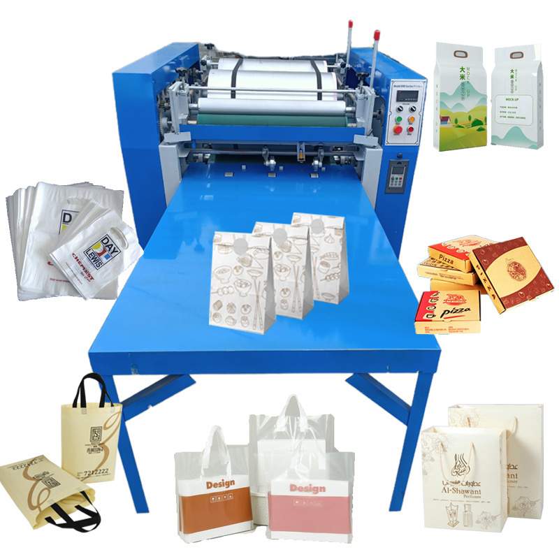 Industrial 1-6 Colors Printing Machine Poly Bag Printing Machine Digital Printing Machines for Paper Bags