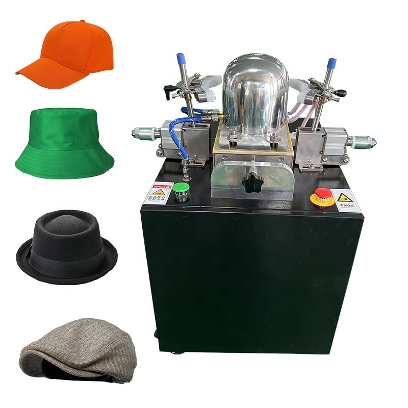 small hat cap steam ironing setting machine industrial hat baseball cap ironing machine