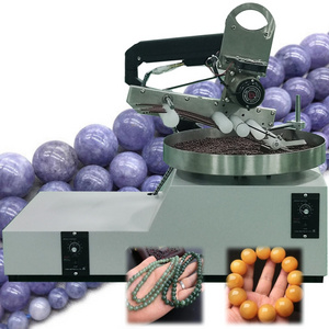 Automatic Round Glass Seed Bead Stringing Machine Machines String Beading Machines for Jewelry Making