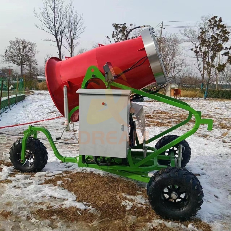 Commercial snow maker artificial snow ice making machine