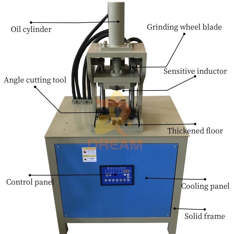 Automatic Angle Steel Cutting Machine Aluminium Angle Cutting Machine Automatic Pipe Punching Machine