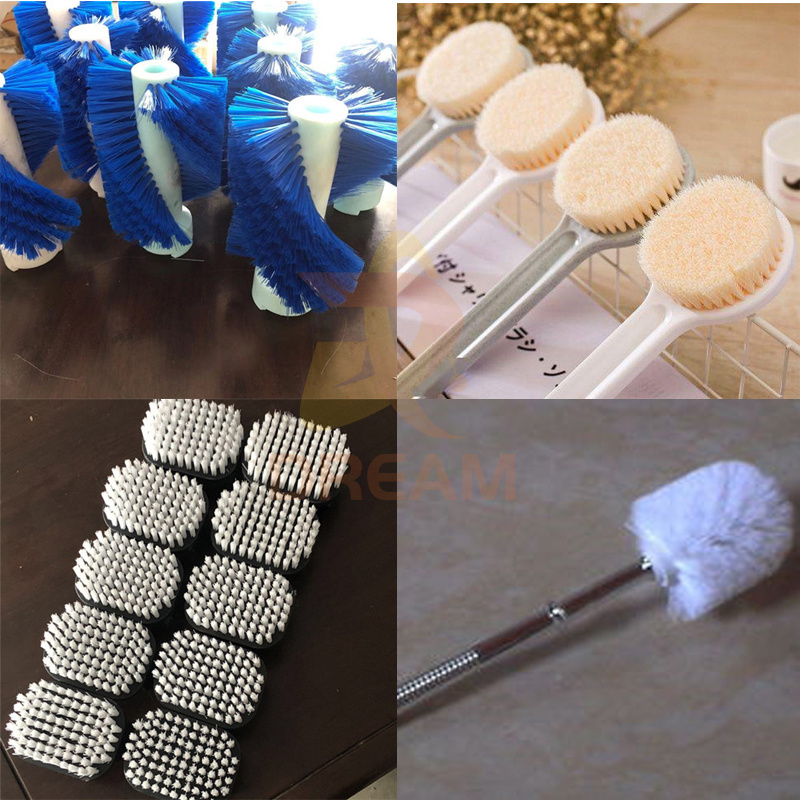 brush turfing production machines automatic brush machinery plastic broom wire brush making machine