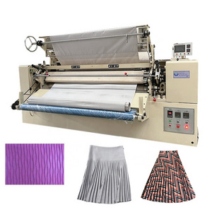 Automatic Fabric Cloth Pleating Machine 217 Pleat Machine