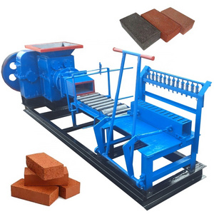 Burnt soil and clay bricks manual mud earth brick making machines machine