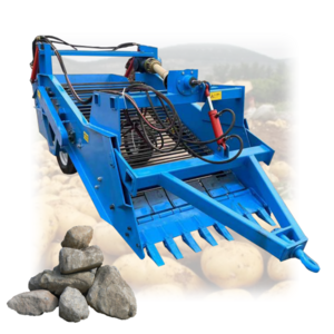 Rock Picker Stone Removal Machine Sweet Potato Picker Machine Small Stone Picker Machine for Farm