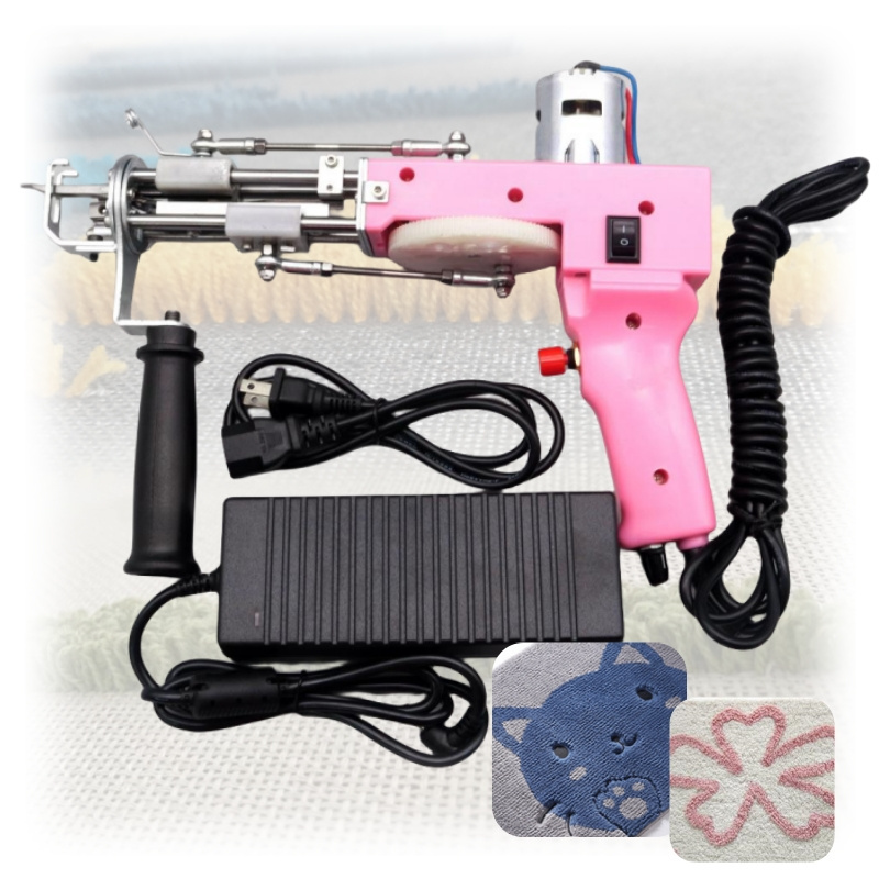 Automatic Long Pile Carpet Hand Tufting Gun Machine Tufting Gun Weaving Machines