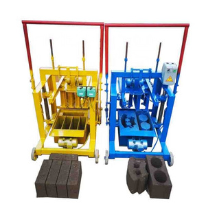 Automatic Brick Making Machinery Concrete Block Cement Hollow Brick Maker