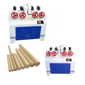 Round Shape Wood Mop Stick Broom Handle Making Machine