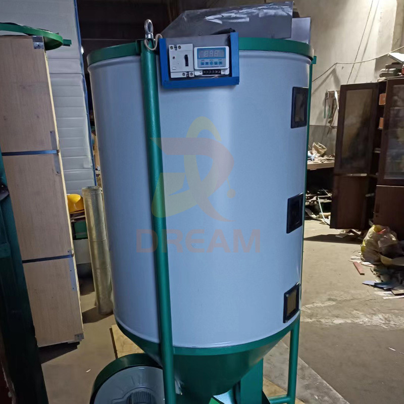 mobile small grain dryer machine