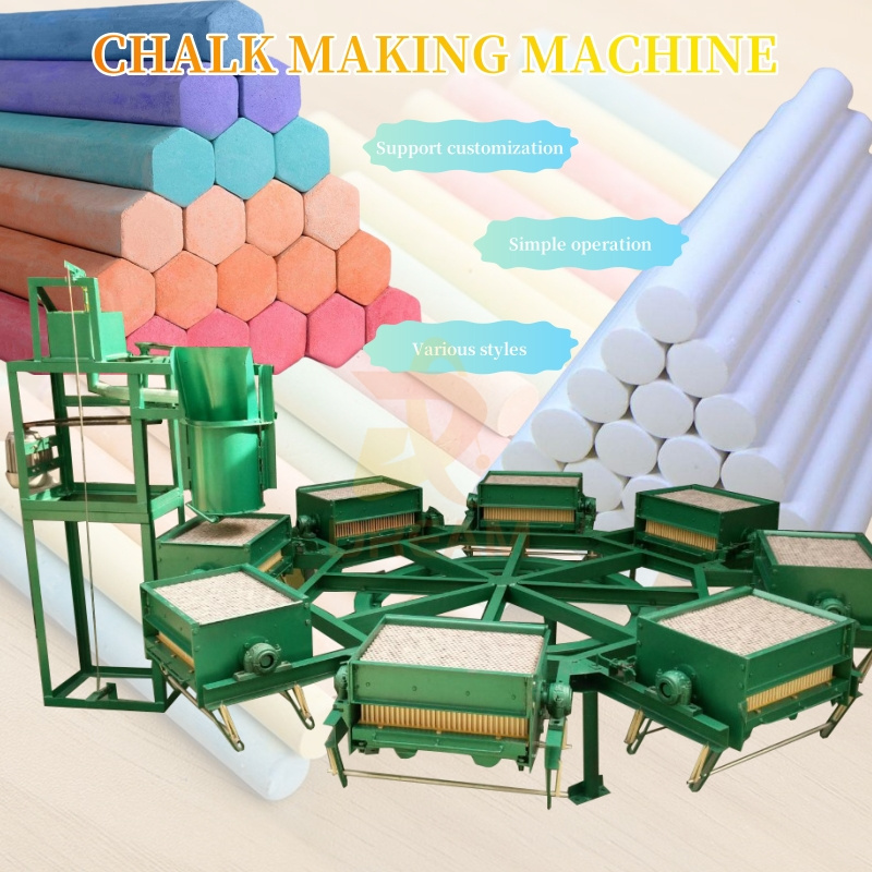 Industrial Chalk Maker Machine Automatic 800 Molds Chalk Machine 400 Molds Chalk Making Machines in South Africa