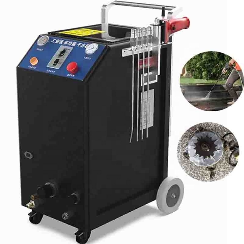 Dry Ice Blasting Cleaning Car Machine Price