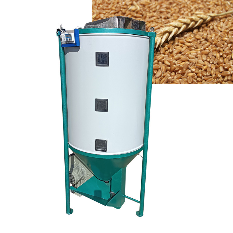 mobile small grain dryer machine