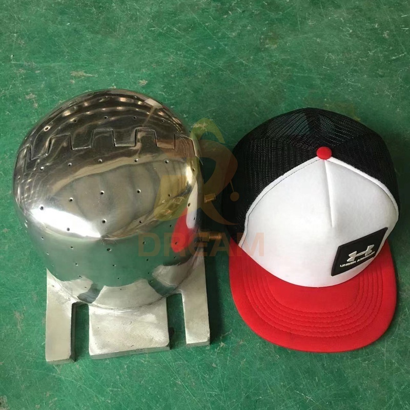 Baseball cap steam ironing cap machine