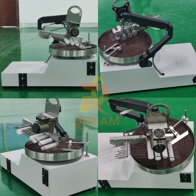 Automatic Round Glass Seed Bead Stringing Machine Machines String Beading Machines for Jewelry Making