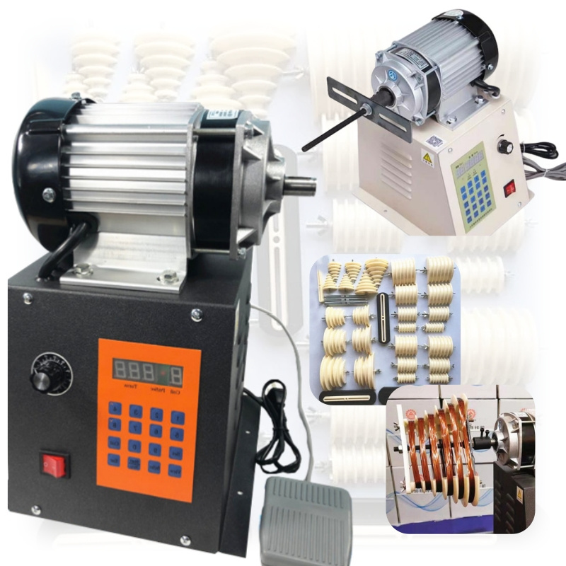 Automatic Transformer Resistance Wire Toroid Coil Winding Machine Motor Stator Coil Winding Machine