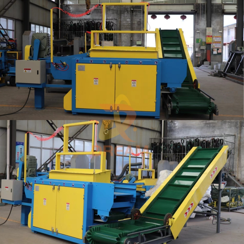 Automatic Wood Shaving Packaging Machine Wood Crusher Machine Wood Shaving Machine for Animal Bedding