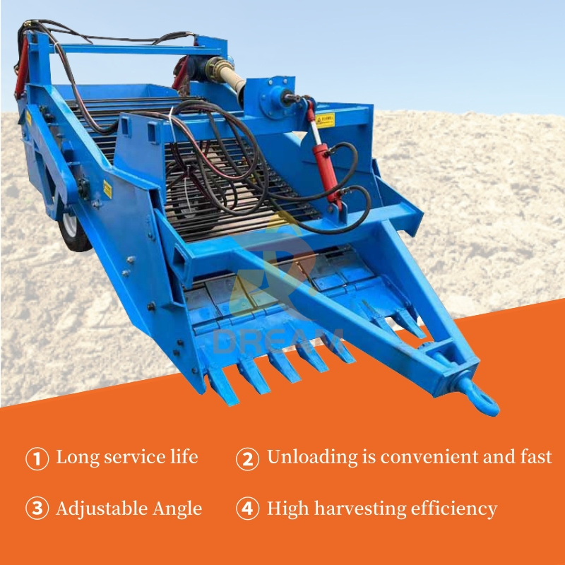 Rock Picker Stone Removal Machine Sweet Potato Picker Machine Small Stone Picker Machine for Farm