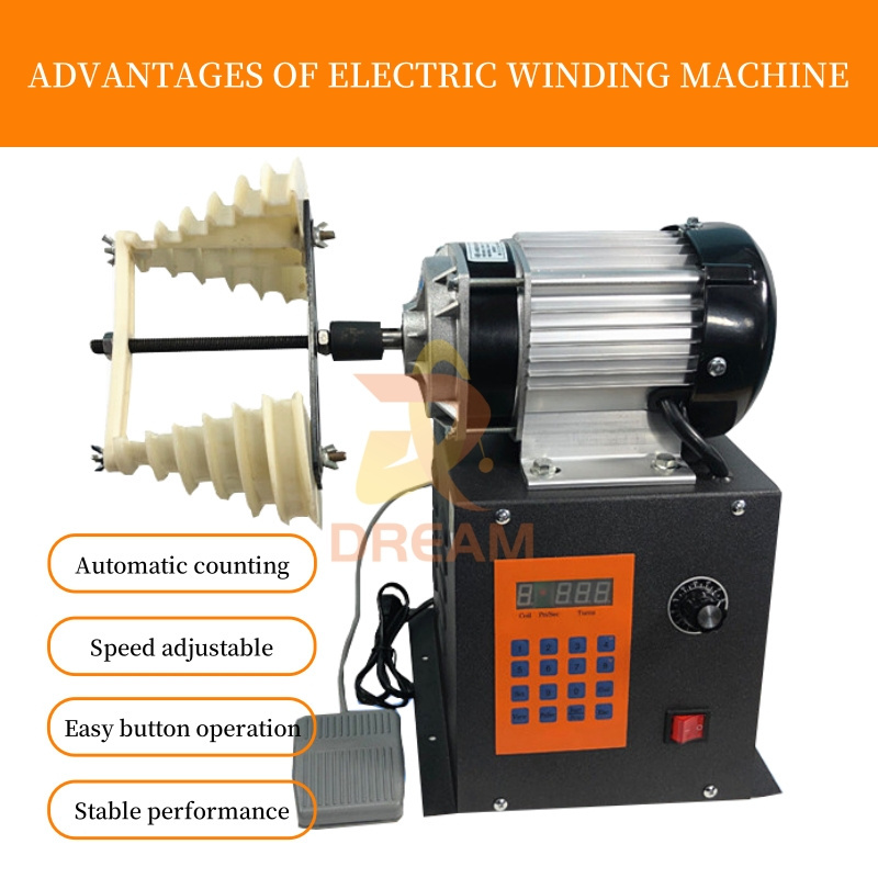 Automatic Transformer Resistance Wire Toroid Coil Winding Machine Motor Stator Coil Winding Machine