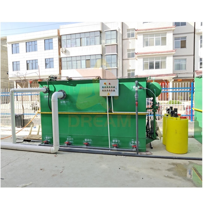 sewage water treatment machinery cavitation air flotation machine competitive price