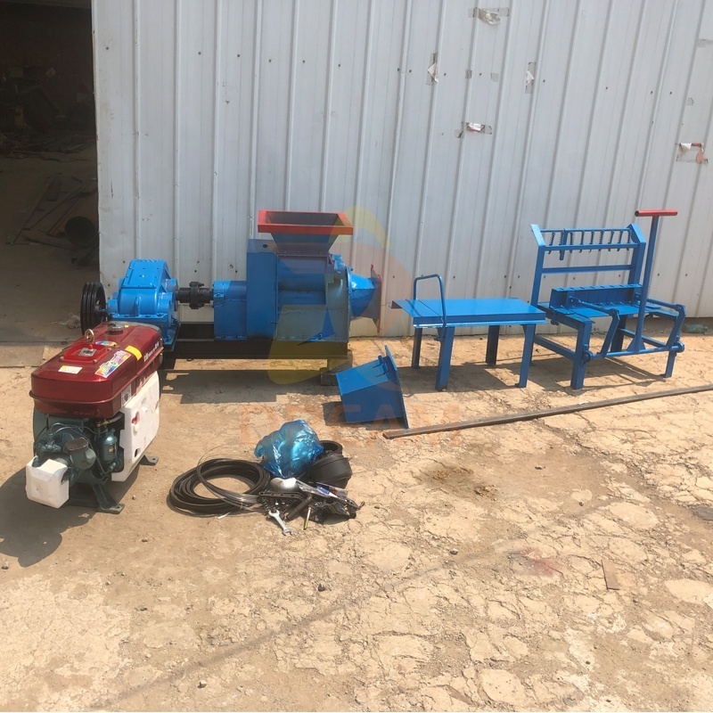 Burnt soil and clay bricks manual mud earth brick making machines machine