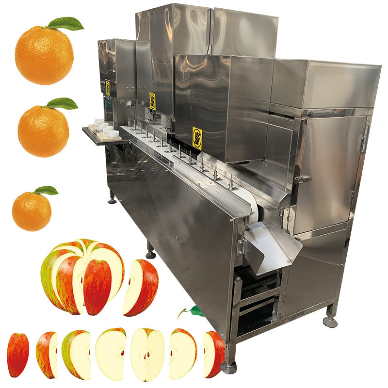 commercial fruit and vegetable orange apple peeling machine