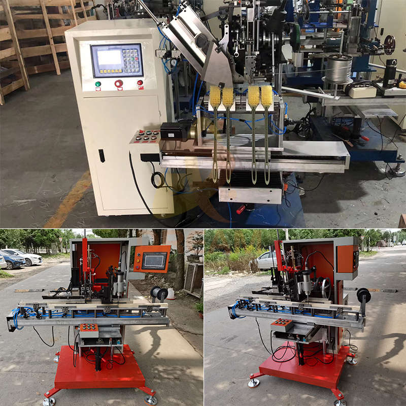 brush turfing production machines automatic brush machinery plastic broom wire brush making machine